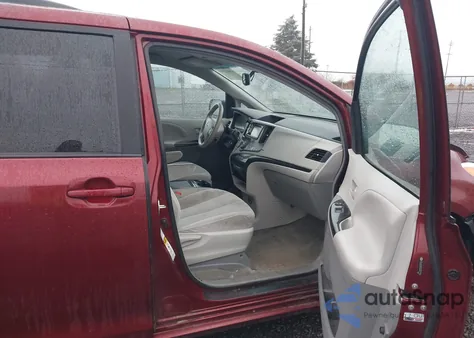 2014 Toyota Sienna Le 7 Passenger from USA, damaged, VIN 5TDJK3DC6ES077710